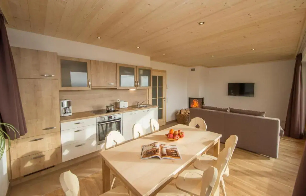 Penthousewohnung mit Garten Sauna Pool