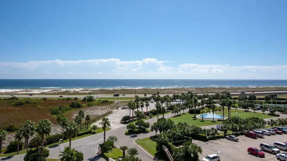 Condo With Views of the Gulf of Mexico and Perdido Bay - Unit Crc0716