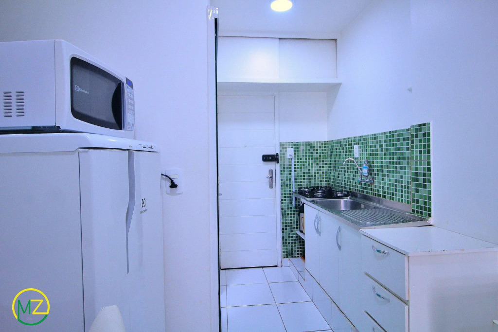 Studio Vista Mar Para 4 Pessoas Em Copacabana
