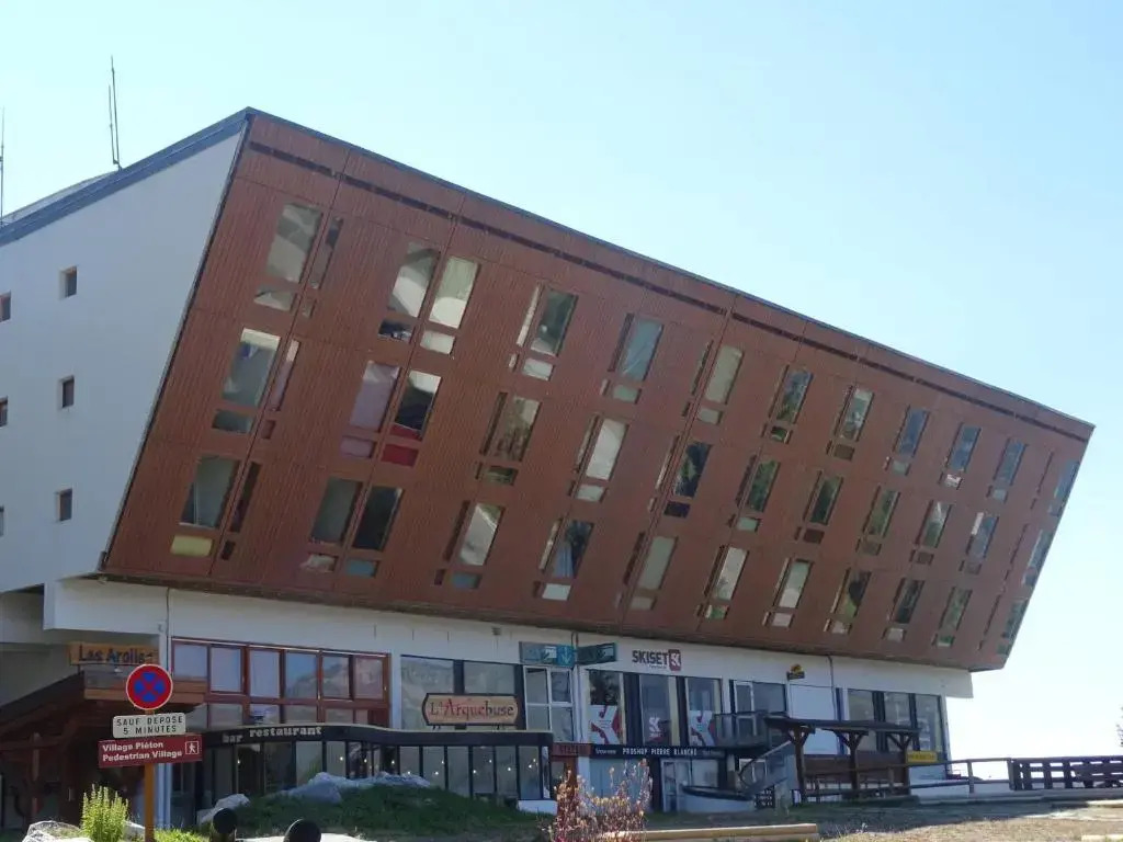 Appartement Les Arcs 1600, 1 pièce, 4 personnes - FR-1-411-335