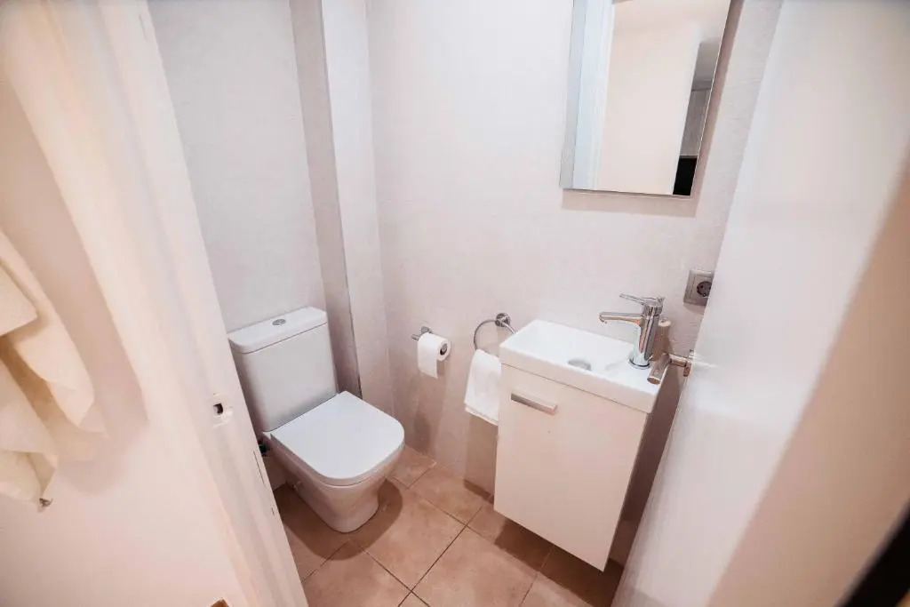Apartamento reformado a 2 minutos de la playa en Calella!