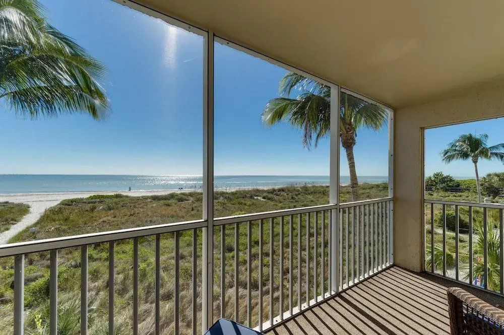Sanibel Siesta on the Beach Unit 604 2 Bedrooms 2 Bathrooms Condo