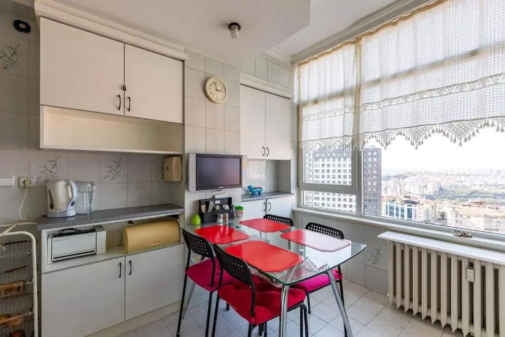 Pleasant Apartment with Impressive City View in Sisli