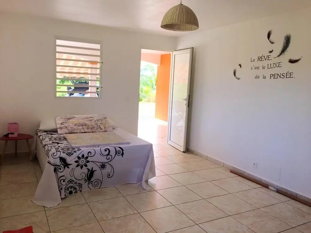 House With 2 Bedrooms in Sainte-anne, With Enclosed Garden and Wifi