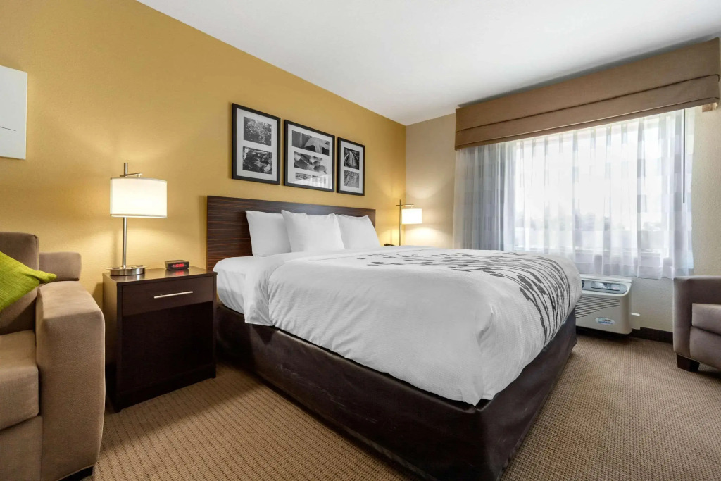 Sleep Inn & Suites Lincoln University Area