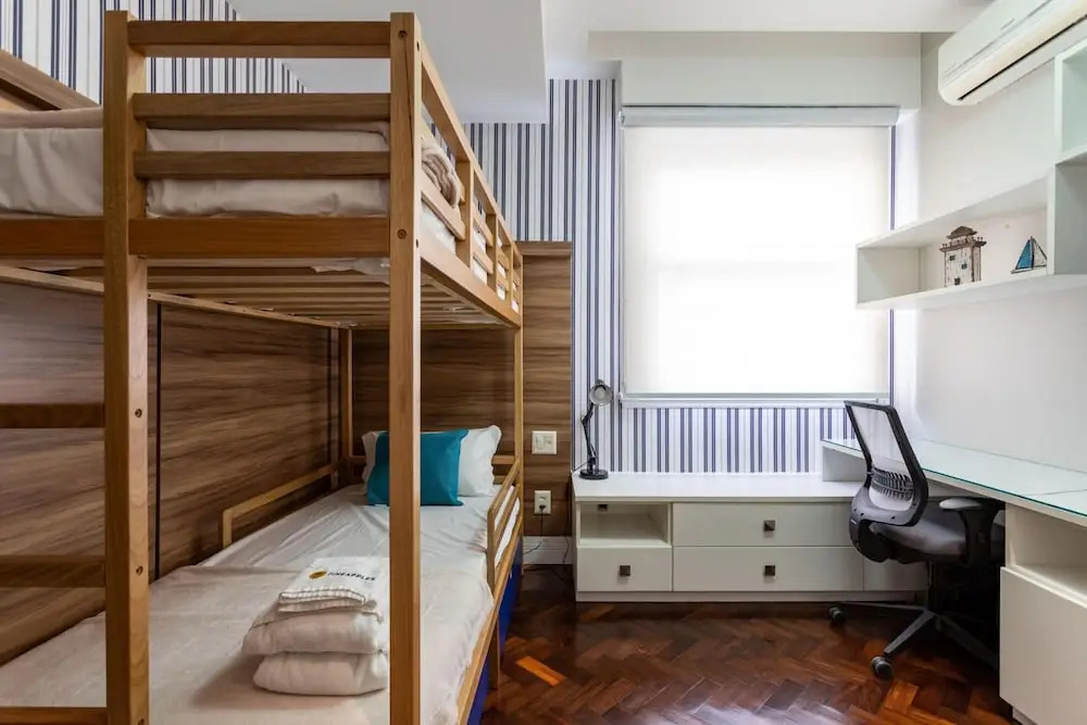 For Families 4 Minutes From Copacabana Beach Nsc605