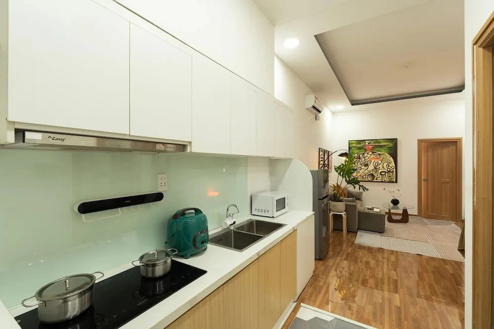Iconic Sun Avenue Saigon D2 Apartment