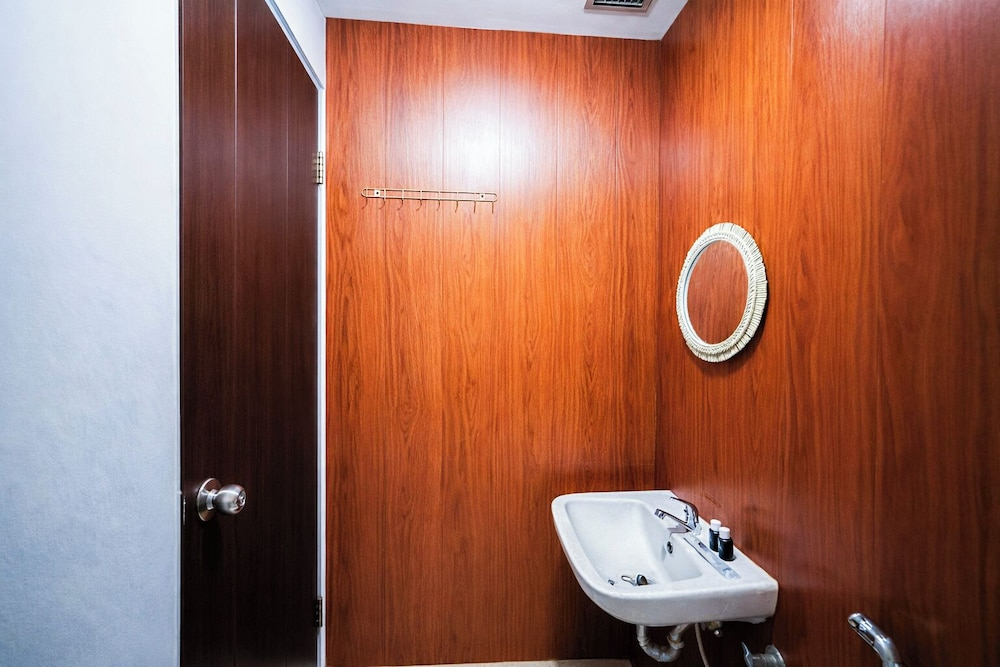Wood Accents Studio At Tamansari Prospero Sidoarjo Apartment