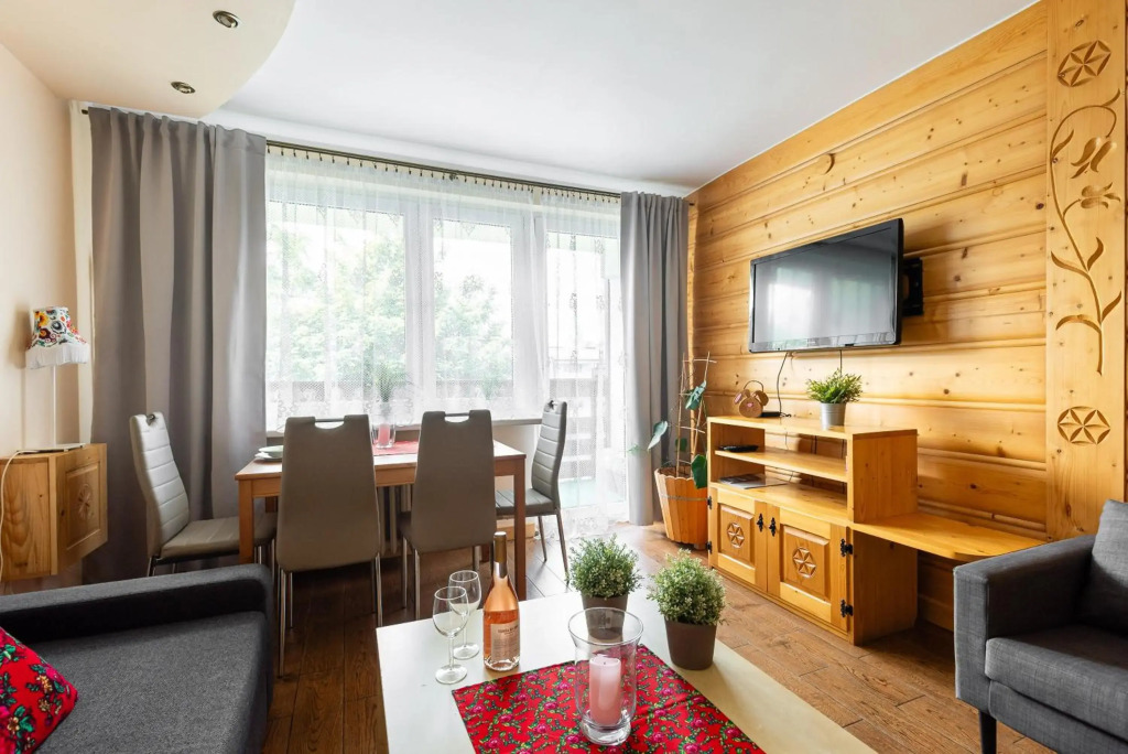 Apartamenty Widok i Cztery Tulipany Zakopane