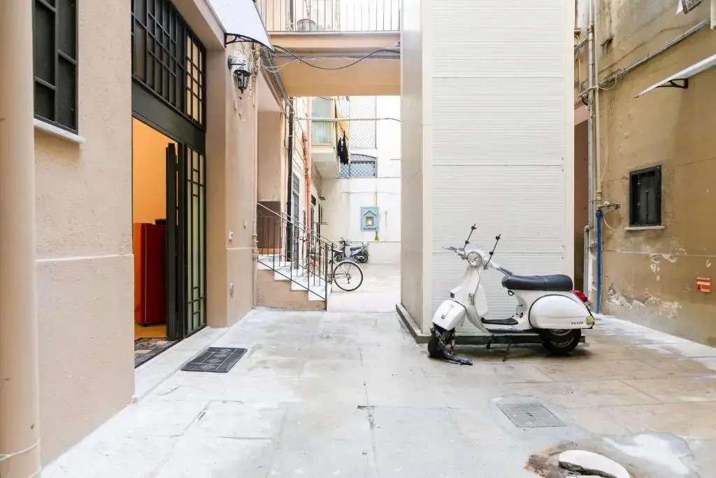 Palazzo Butera Cozy Studio Apartment