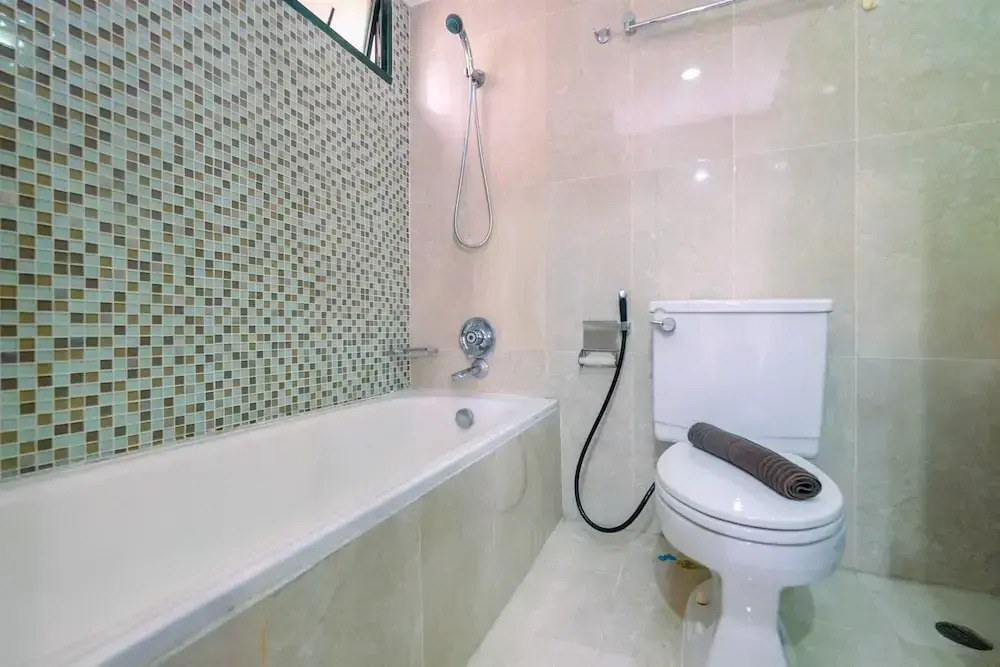 Spacious For 2Br Apartment At Sudirman Tower Condominium