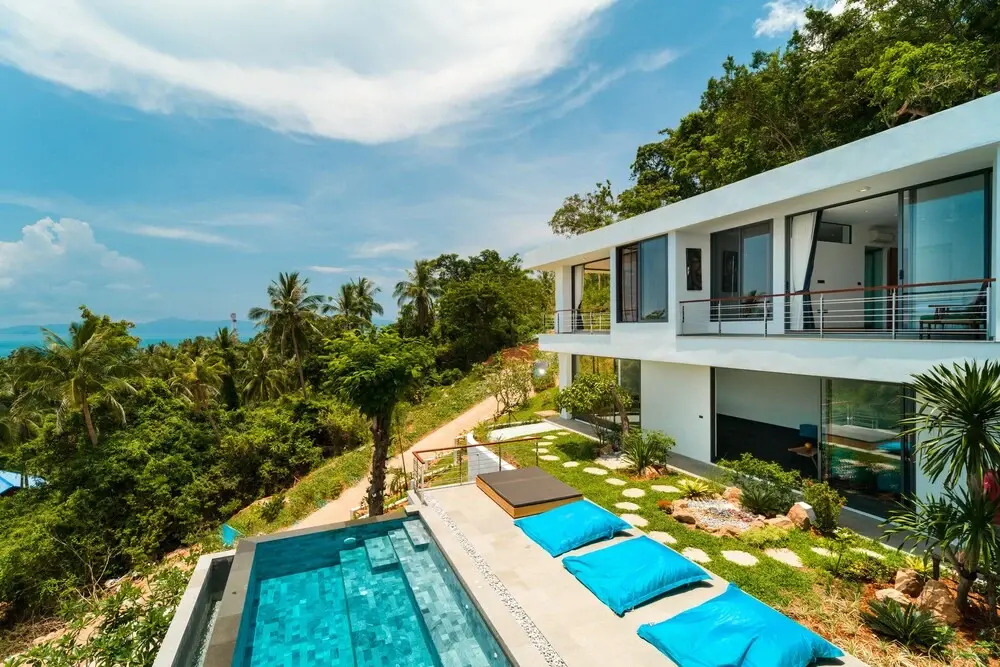 Private Luxury Pool Sea View Villa
