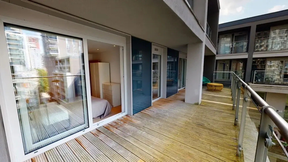 Inviting 2-bed/2-bath Apartment in London