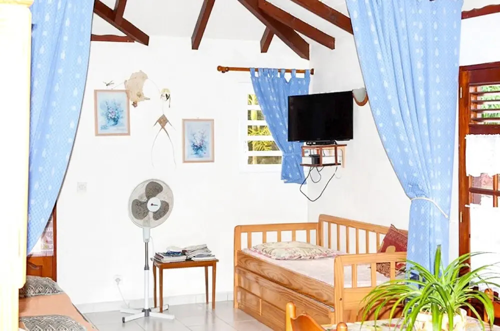 Apartment With 2 Bedrooms in Deshaies, With Private Pool, Enclosed Gar