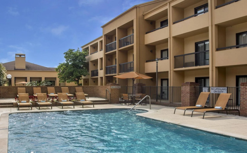 Courtyard by Marriott Baton Rouge Acadian Centre/LSU Area