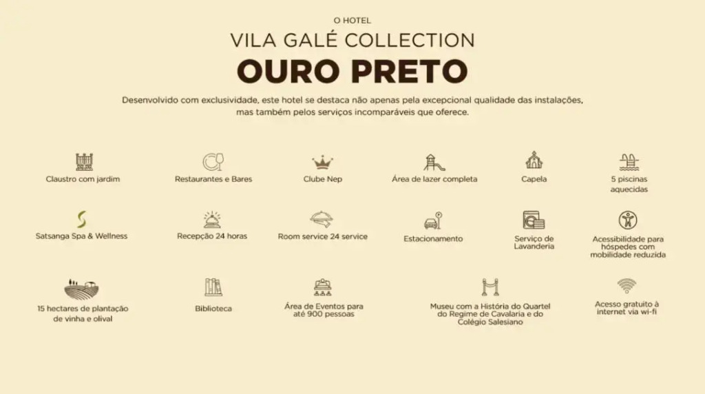 Vila Galé Collection Ouro Preto