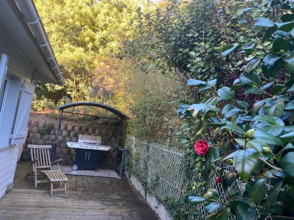 La Louisiane - Jolie villa entre océan et forêt