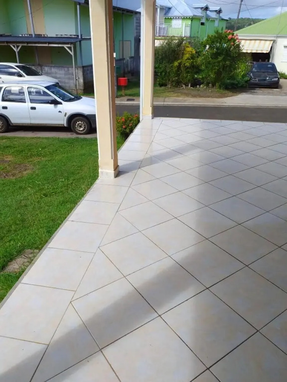 Studio in Goyave, With Wonderful City View, Furnished Garden and Wifi