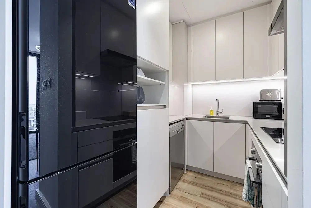 Modern Coastal Luxe  JBR Apartment