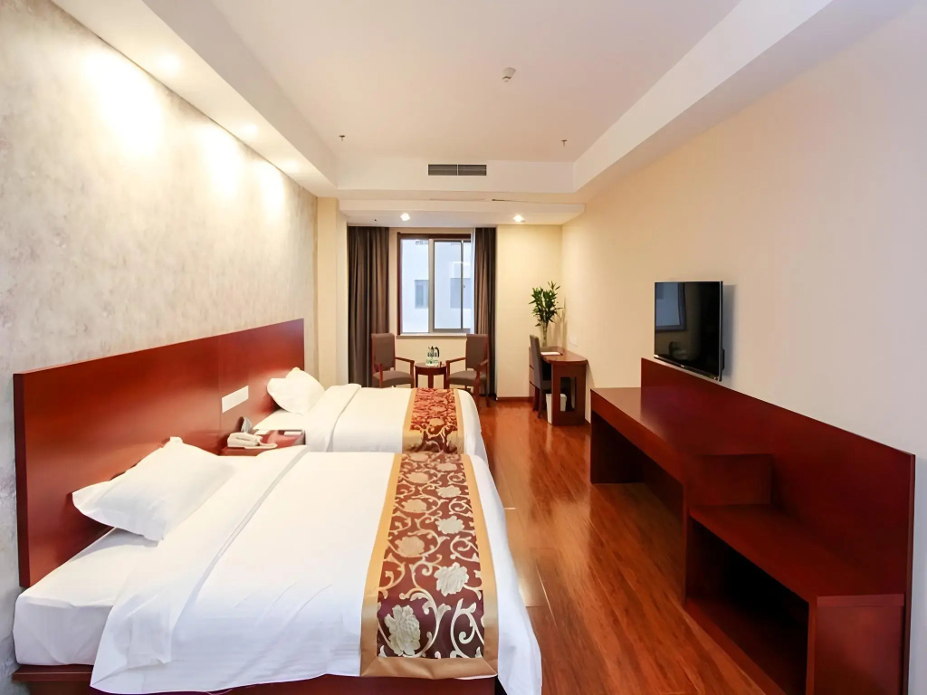 GreenTree Inn Shandong Zaozhuang Tengzhou East Xueyuan Road Guiheyuan Business Hotel