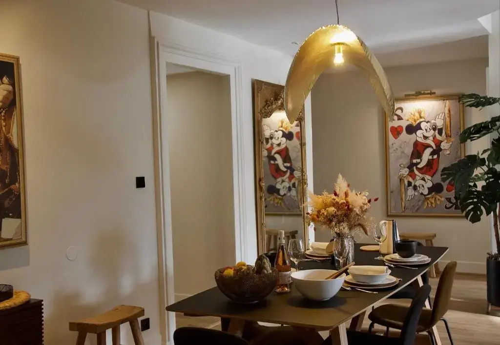 EXCEPTIONNEL! Luxueux appartement 150 m2 Terrasse 40m2 plein centre 6personnes