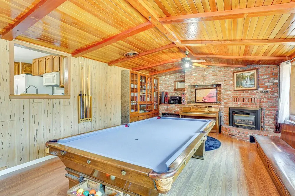 Burney Cottage w/ Game Room: Walk to Town!