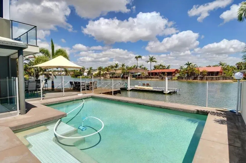 Remarkable Six Bedroom Waterfront Home! Perfect for the extended family