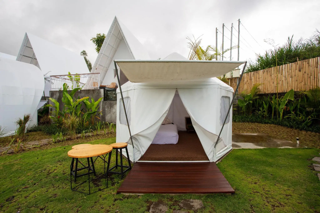 The Dewi Kintamani Luxury Glamping and Natural Hotspring