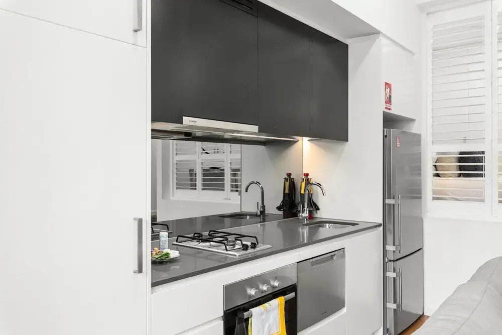 1-bed Unit With Alfresco Dining and BBQ