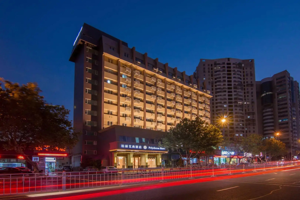 Belleaire Hotel Nantong Haohe Scenic Area China Garden