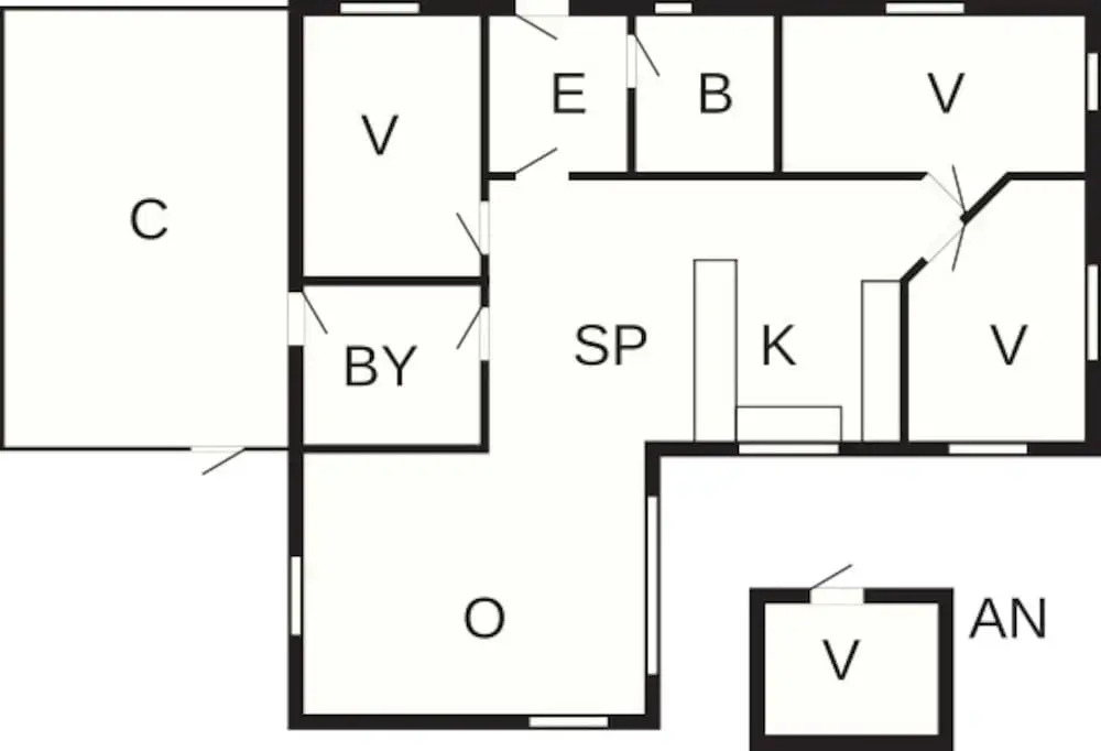 8 Person Holiday Home in Harpelunde-by Traum