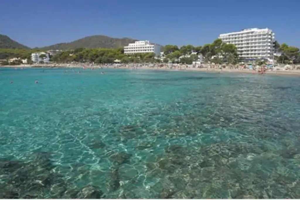 Sea view apartament 5C with pool 150 Meters Canyamel Beach