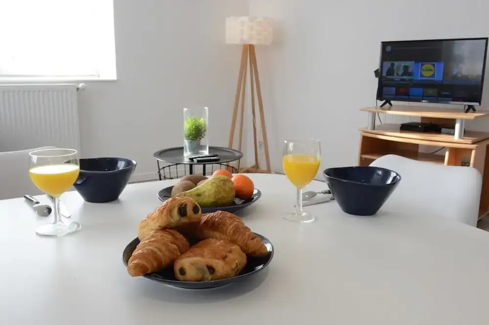 Appartement lumineux 3éme étage