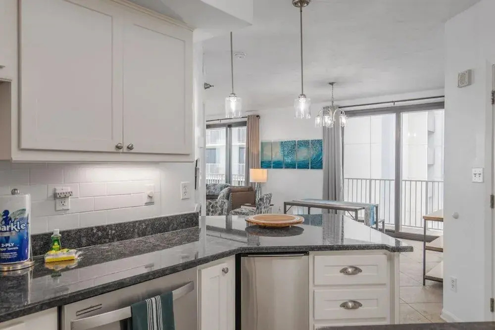 Stunning corner unit in Orange Beach outdoor pool