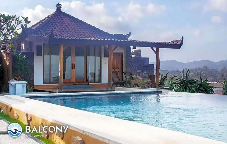Beach Balcony Ocean View Villa