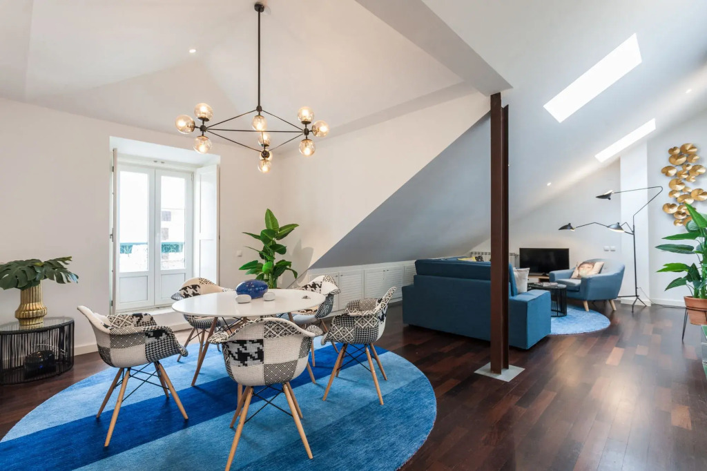 Casa da Barroca: spacious A-location designer loft