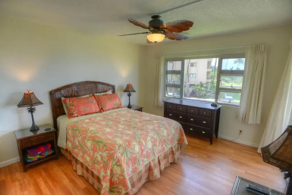 Menehune Shores 225 - Ocean Front 2-Bedroom Air-Conditioned Condo with a Tremendous View
