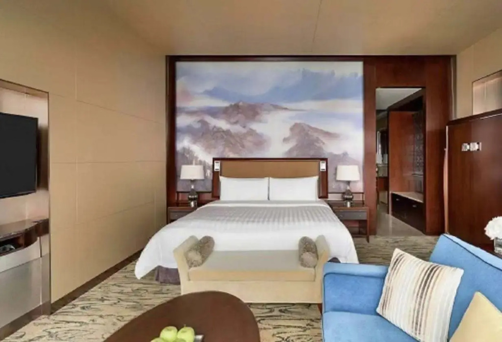 Отель China World Summit Wing, Beijing, A Shangri-La