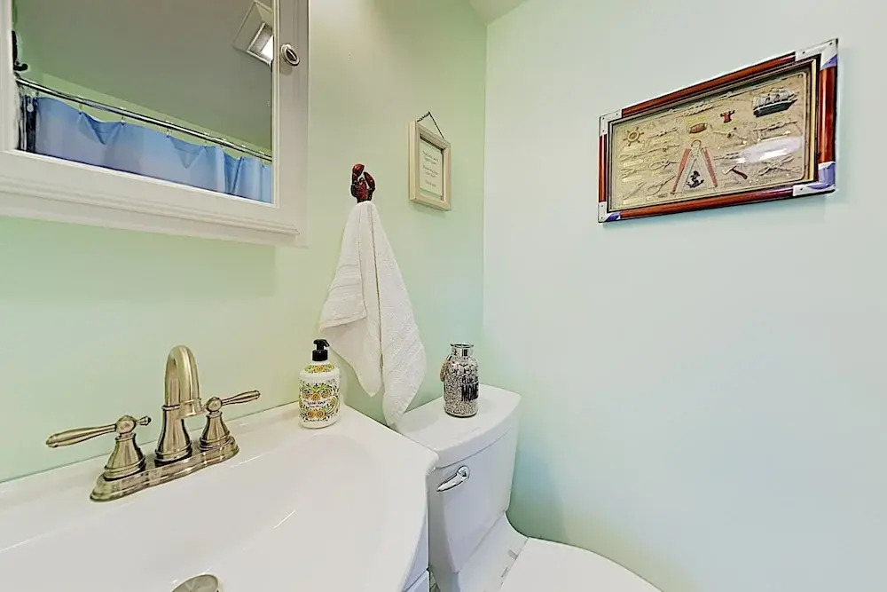 New Listing! Waterfront W/ Ocean Views 3 Bedroom Home