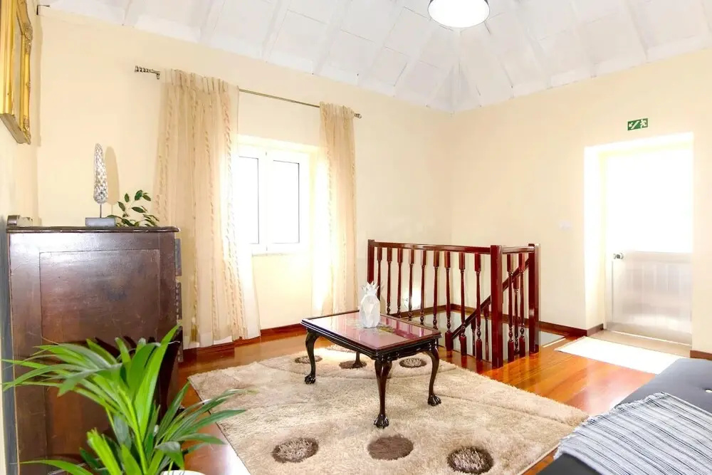 House With One Bedroom In Faja Da Ovelha With Wonderful Sea View Furnished Terrace And Wifi