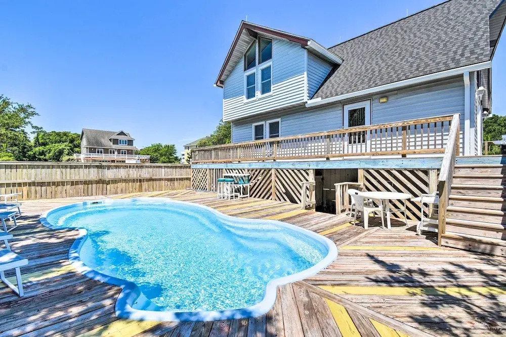 Kitty Hawk Coastal Escape w/ Updated Interior!
