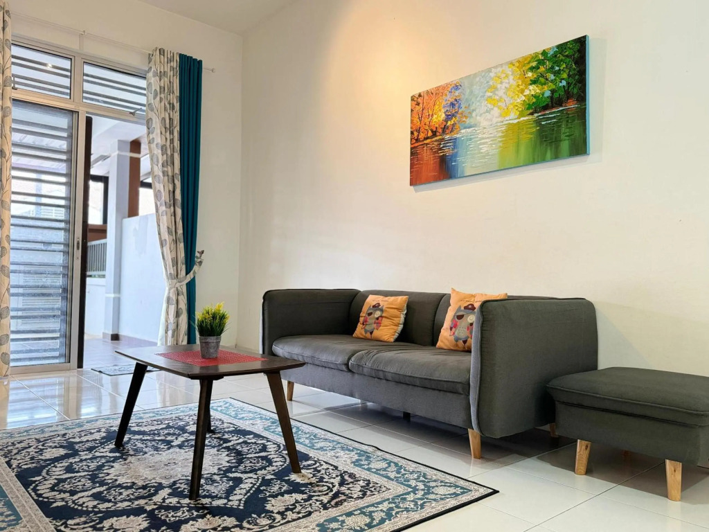 Lavender Free Wifi 24LV9 Penawar Desaru Homestay