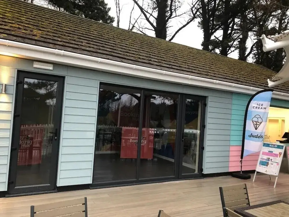 Exclusive Caravan at Newquay, Cornwall, UK