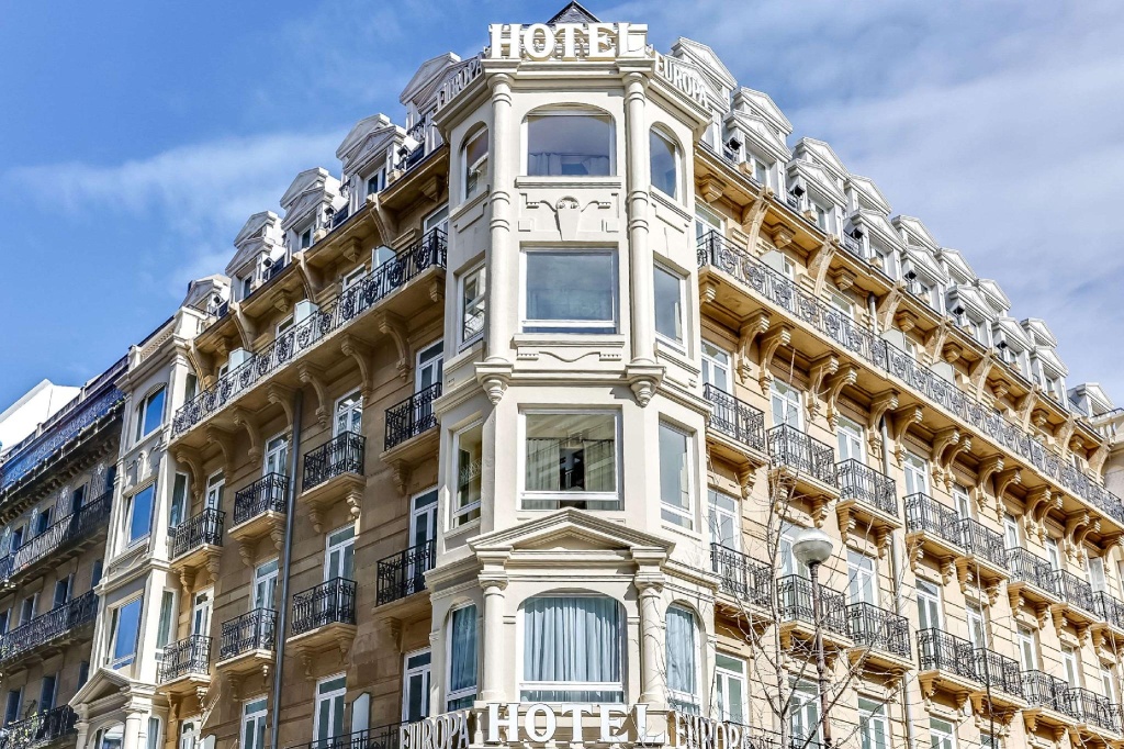 Отель Sercotel Hotel Europa