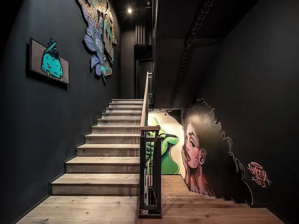 Liebesbier Urban Art & Smart Hotel