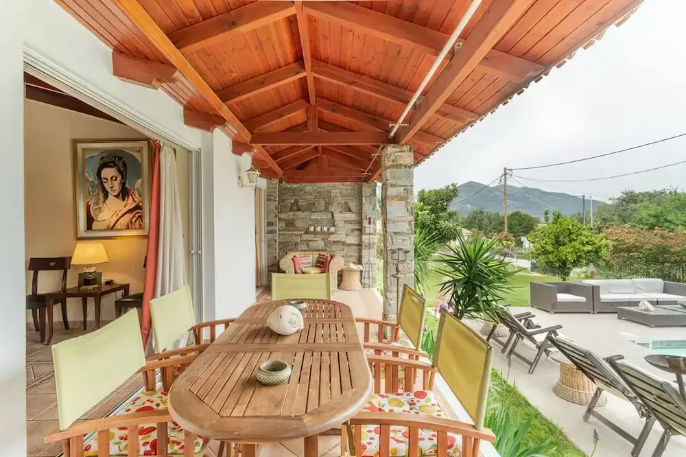 Amomos Villa with Swimming Pool