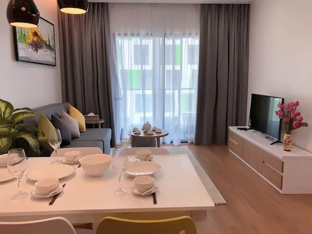 Republic Plaza - Căn hộ cao cấp có hồ bơi, gần sân bay
