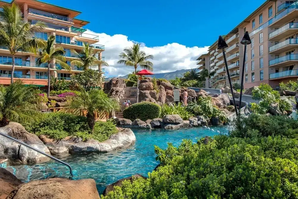 NEW KBM Resorts Free CAR Honua Kai Hokulani Ocean Glimpses 1-bedroom Condo, Breathtaking Views! Hkh-516