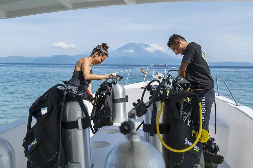 Deep Roots Dive & Yoga Resort