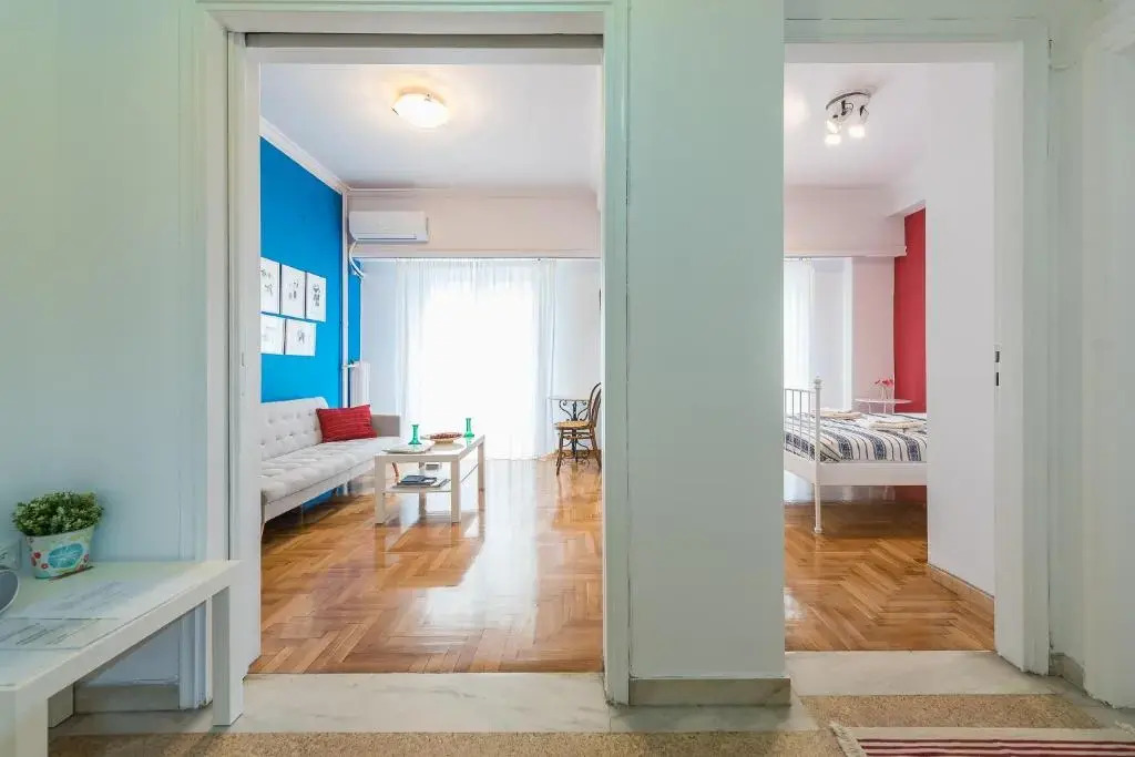 Athens Centre Flat 2 min. from Evangelismos Metro